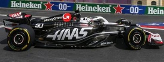 Immagine di HAAS VF-24 N.50 10th AZERBAIJAN GP 2024 O.BEARMAN (FIRST RUN F1) 1:43