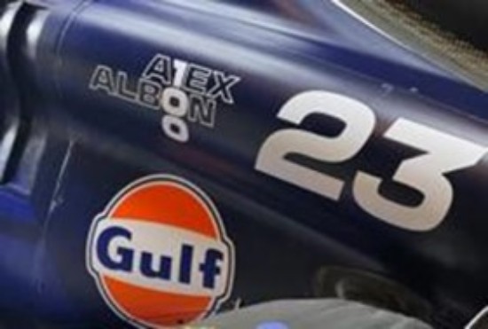 Immagine di WILLIAMS FW46 N.23 US GP 2024 ALEX ALBON (100th RACE) 1:43