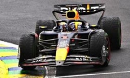 Immagine di RED BULL RB20 N.1 WINNER BRAZIL GP 2024 MAX VERSTAPPEN 1:43