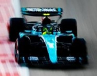 Immagine di MERCEDES F1 W15 N.44 6th SINGAPORE GP 2024 LEWIS HAMILTON 1:43