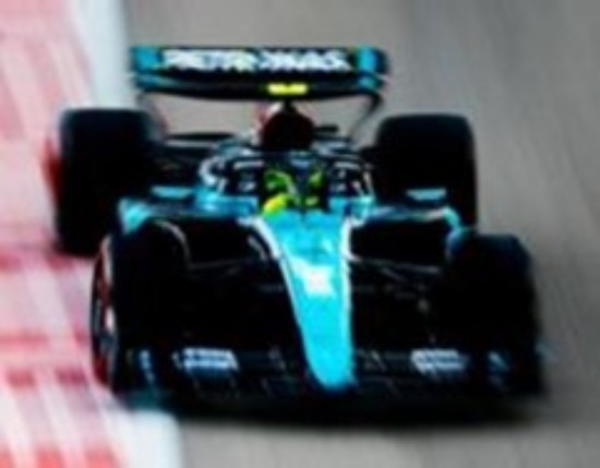 Immagine di MERCEDES F1 W15 N.44 6th SINGAPORE GP 2024 LEWIS HAMILTON 1:43