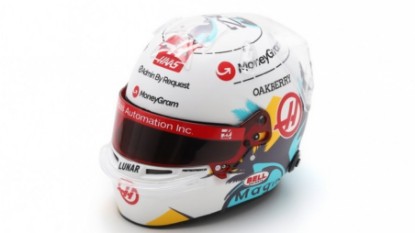 Immagine di HELMET KEVIN MAGNUSSEN 2024 1:5