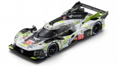 Immagine di PEUGEOT 9x8 N.93 24 H LE MANS 2024 VERGNE-JENSEN-MULLER 1:43
