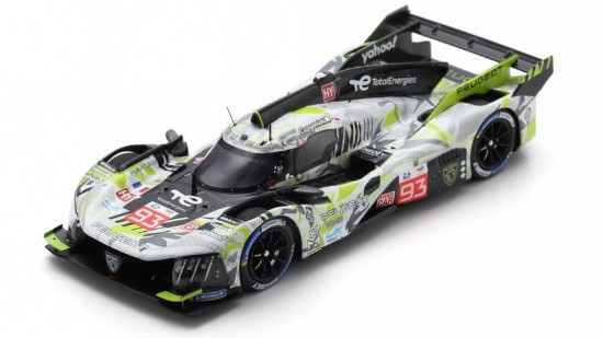Immagine di PEUGEOT 9x8 N.93 24 H LE MANS 2024 VERGNE-JENSEN-MULLER 1:43