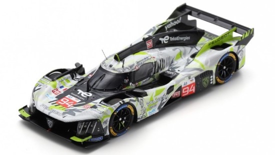 Immagine di PEUGEOT 9x8 N.94 24 H LE MANS 2024 VANDOORNE-DI RESTA-DUVAL 1:43
