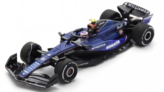 Immagine di WILLIAMS FW46 N.2 EMILIA ROMAGNA GP 2024 LOGAN SARGEANT 1:43
