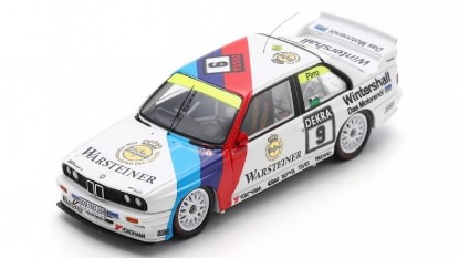 Immagine di BMW E30 M3 N°9 DTM 1992 Emanuele Pirro (500ex.) 1:43