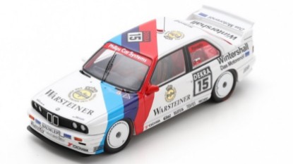 Immagine di BMW E30 M3 N°15 DTM Hockenheim 1992 Roberto Ravaglia (300ex.) 1:43