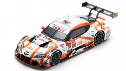 Immagine di AU TOM'S GT SUPRA N.36 SUPER GT500 2024 TSUBOI-YAMASHITA 1:43