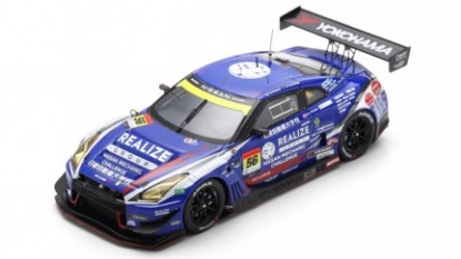 Immagine di REALIZE GT-R N.56 SUPER GT300 2024 SASAKI-PAULO OLIVEIRA 1:43