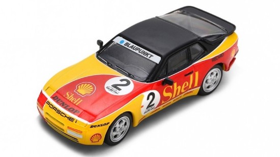 Immagine di PORSCHE 944 TURBO CUP N.2 SHELL 1:64