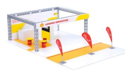 Immagine di STAND SHELL 1:64