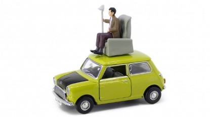 Immagine di MINI COOPER "MR BEAN" GREEN 1:50
