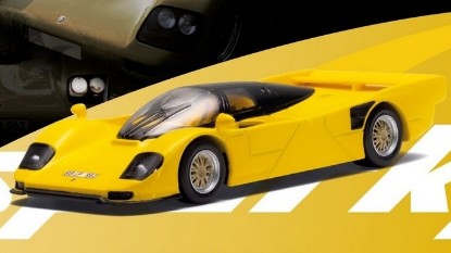 Immagine di PORSCHE DAUER 962 LE MANS YELLOW 1:64