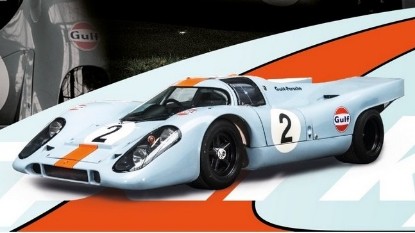 Immagine di PORSCHE 917 GULF N.2 1:64