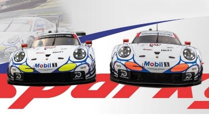 Immagine di PORSCHE 911 RSR N.911/N.912 PETIT LE MANS 2018 SET 1:64