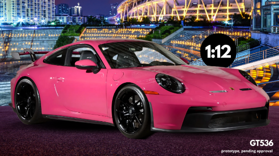 Immagine di PORSCHE 911 [992] GT3 2021 RUBY STAR NEO 1:12