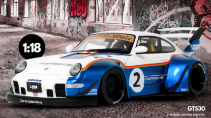 Immagine di RWB X LIBERTY WALK 2023 WHITE 1:18