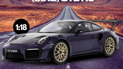 Immagine di PORSCHE 911 [991.2] GT2 RS 2021 ULTRAVIOLET 1:18