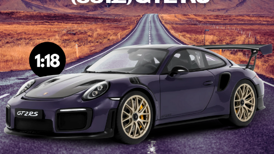 Immagine di PORSCHE 911 [991.2] GT2 RS 2021 ULTRAVIOLET 1:18