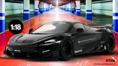 Immagine di LB-WORKS 720S 2023 BLACK 1:18