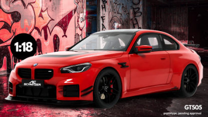 Immagine di AC SCHNITZER ACS2 SPORT 2023 RED 1:18