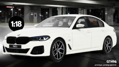 Immagine di BMW 545E X DRIVE SALOON M SPORT 2023 WHITE 1:18