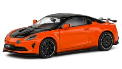 Immagine di RENAULT ALPINE A110 RADICALE COUPE 2023 ORANGE 1:43