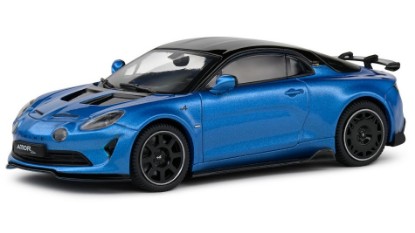 Immagine di RENAULT ALPINE A110 RADICALE COUPE 2023 BLUE/BLACK 1:43