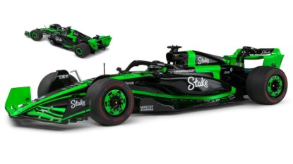 Immagine di SAUBER C44 TEAM STAKE KICK N.77 BAHRAIN GP 2024 VALTTERI BOTTAS 1:18