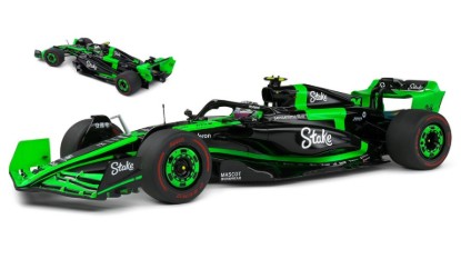 Immagine di SAUBER C44 TEAM STAKE KICK N.24 BAHRAIN GP 2024 ZHOU GUANYU 1:18