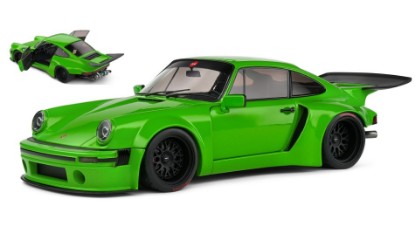 Immagine di PORSCHE 911 930 3.0L KS-R COUPE 1974 2022 GREEN 1:18
