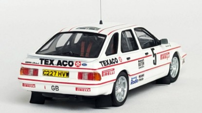 Immagine di FORD SIERRA XR 4x4 SWEDISH RALLY 1987 GRUNDEL-HARRYMAN 1:43