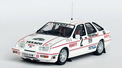 Immagine di FORD SIERRA XR 4x4 6th SWEDISH RALLY 1987 BLOMQVIST-BERGLUND 1:43