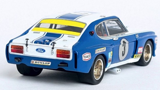 Immagine di FORD CAPRI 2600 LW 24H SPA FRANCORCHAMPS 1973 HEYER-KOINIGG 1:43