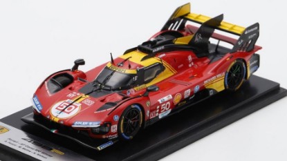 Immagine di FERRARI 499P N.50 WINN.LE MANS 2024 FUOCO-MOLINA-NIELSEN 1:43