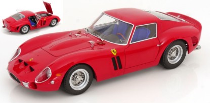 Immagine di FERRARI 250 GTO 1962 RED 1:12