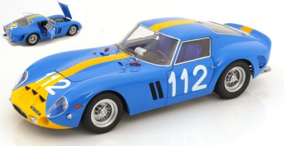 Immagine di FERRARI 250 GTO N.112 TARGA FLORIO 1964 NORINDER-TROBERG 1:12