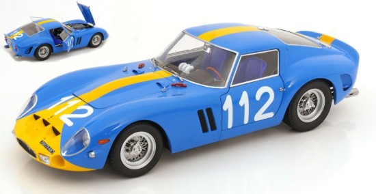 Immagine di FERRARI 250 GTO N.112 TARGA FLORIO 1964 NORINDER-TROBERG 1:12