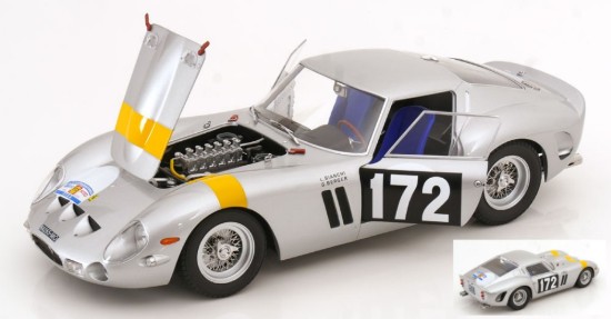 Immagine di FERRARI 250 GTO N.172 WINNER TOUR DE FRANCE 1964 BIANCHI-BERGER 1:12