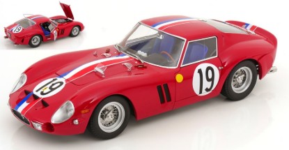 Immagine di FERRARI 250 GTO N.19 2nd 24 H LE MANS 1962 NOBLET-GUICHET 1:12