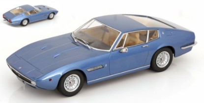 Immagine di MASERATI GHIBLI COUPE' 1969 METALLIC BLUE 1:18