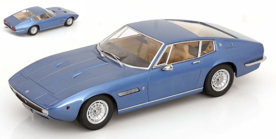 Immagine di MASERATI GHIBLI COUPE' 1969 METALLIC BLUE 1:18