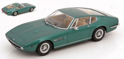 Immagine di MASERATI GHIBLI COUPE' 1969 METALLIC GREEN 1:18