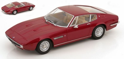 Immagine di MASERATI GHIBLI COUPE' 1969 METALLIC RED 1:18