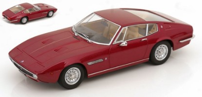 Immagine di MASERATI GHIBLI COUPE' 1969 METALLIC RED 1:18