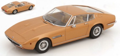 Immagine di MASERATI GHIBLI COUPE' 1969 METALLIC GOLD 1:18