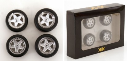 Picture of ACCESSORIES FERRARI F40 RIMS AND TIRES SET 1:18