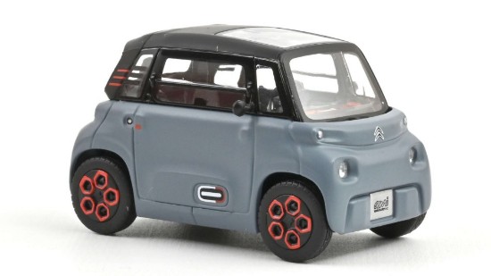 Immagine di CITROEN AMI 100% ELECTRIC 2020 MY AMI ORANGE 1:43