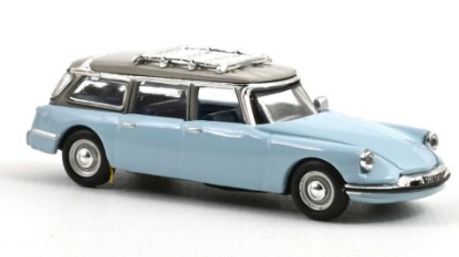 Immagine di CITROEN ID BREAK 1960 MONTE CARLO BLUE 1:87